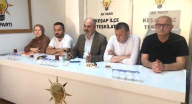 AK Parti Keşap Teşkilatından Birlik ve Beraberlik Mesajı: Hedefler Değerlendirildi