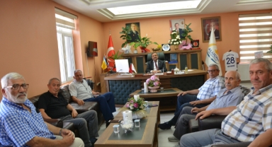 Alucra Belediye Başkanı Demirağ, Kemallı Mahallesi Heyetini Ağırladı