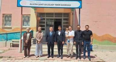 Alucra’da Eğitime Yerinde İnceleme: İl Müdürü Tokgöz Sahada
