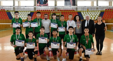 ANALİG Voleybol Grup Müsabakalarında Giresun Rüzgârı