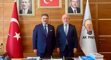 Ankara’da Şebinkarahisar Zirvesi: AK Parti Genel Başkan Yardımcısı Öğütken ile Yatırımlar Görüşüldü