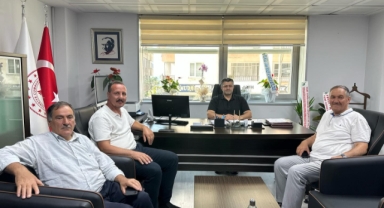 Aydındere Belediye Başkanı Demir, Başhekim Aksu’ya Başarılar Diledi