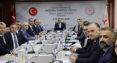 Bakan Memişoğlu Başkanlığında Giresun’da Sağlık Zirvesi