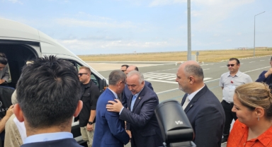 Bakanımız Nurettin Canikli Giresun’da Coşkuyla Karşılandı