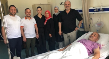Başkan Yılmaz'dan Hastaneye Anlamlı Ziyaret
