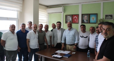 Başkan Yılmaz, Espiye’de Muhtarlarla Bir Araya Geldi