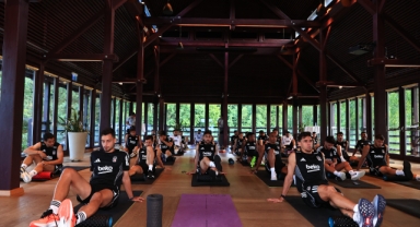 Beşiktaş, Avusturya kampındaki ilk antrenmanını gerçekleştirdi