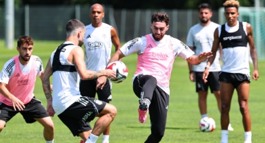 Beşiktaş, günü iki antrenmanla tamamladı