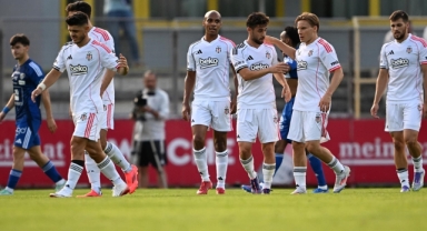 Beşiktaş'ın, Avrupa kadrosu belli oldu