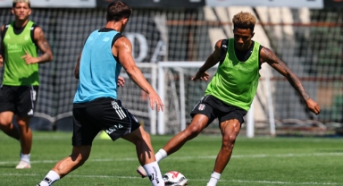 Beşiktaş, Shakhtar Donetsk maçı hazırlıkları devam etti