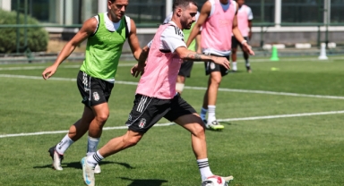 Beşiktaş, Shakhtar Donetsk maçı hazırlıklarına başladı   