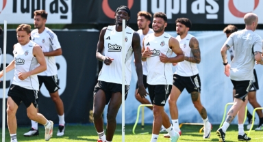 Beşiktaş, Shakhtar Donetsk maçı hazırlıklarına devam etti