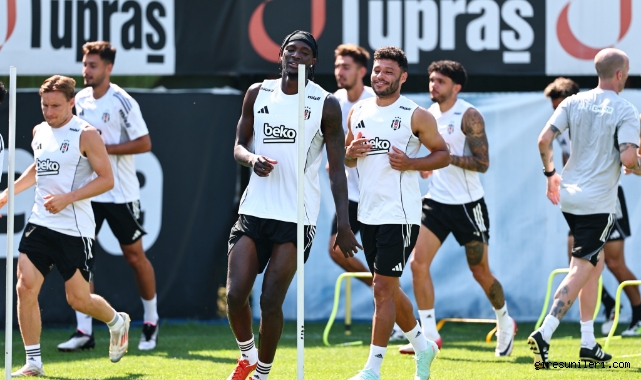 Beşiktaş, Shakhtar Donetsk maçı hazırlıklarına devam etti