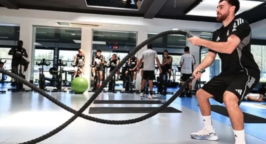 Beşiktaş, Shakhtar Donetsk maçının hazırlıklarına devam etti