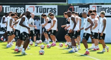 Beşiktaş, Shakhtar Donetsk maçının hazırlıklarını tamamladı 