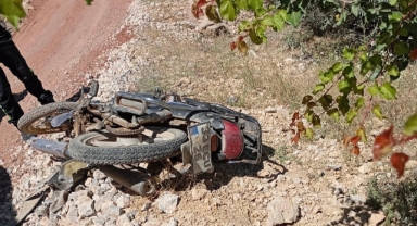 Beton mikser ile motosiklet çarpıştı: 1 kişi yaralandı