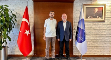 Boğaziçi Üniversitesi Sağlık Kültür Spor Daire Başkanı Kesik'ten Şebinkarahisar Belediyesi’ne Ziyaret