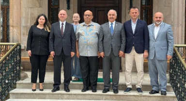 Bölgesel İş Birliği ve Dayanışma: Giresun Protokolünden İş İnsanı Günaydın’a Ziyaret