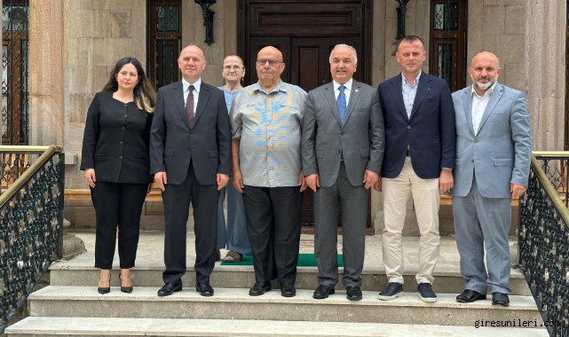 Bölgesel İş Birliği ve Dayanışma: Giresun Protokolünden İş İnsanı Günaydın’a Ziyaret