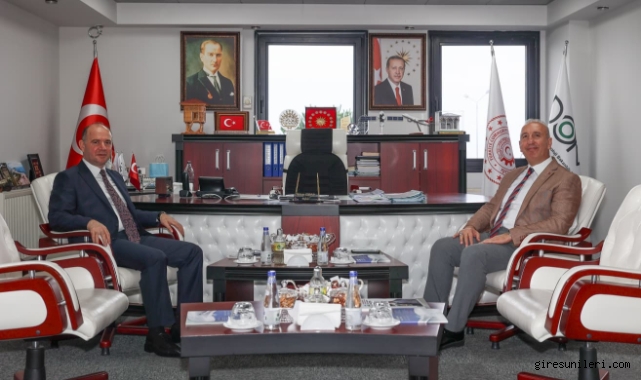 Bölgesel Kalkınmaya Yeni Merkez: Giresun Valisi Serdengeçti’den DOKAP’a Tebrik