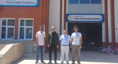 Bulancak İlçe Milli Eğitim Müdürü Bulut, Eğitim Çalışmalarını Yerinde İnceledi Şenel Bulut