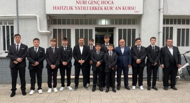 Bulancak’ta Hafızlık Gururu: 11 Öğrenci, Trabzon Sınavından Umutla Döndü