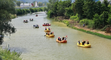 Bulancak’ta Rafting Gençlik Heyecanı: Türkiye Birinciliği Tamamlandı