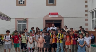 TÜGVA Bulancak, Yaz Okulu Öğrencilerini Camilerde Buluşturdu