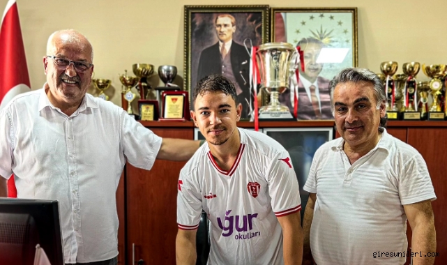 Bulancakspor’dan Savunmaya Güçlü Takviye: Selman Faruk Dibek Transferi Resmileşti!