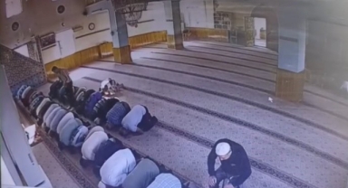 Camideki cinayetin görüntüleri ortaya çıktı
