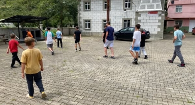 Camiden Sahaya: Espiye'de Turnuva Heyecanı