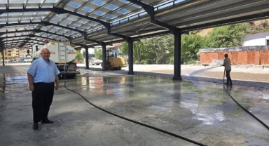 Çamoluk’ta Yeni Pazar Yeri Hizmete Açılıyor