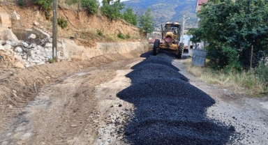Çamoluk’ta Yol Konforu Artıyor