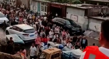 Çin’de heyelan: 4 ölü, 8 kayıp
