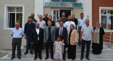 Cumhurbaşkanlığı Ekonomi Politikaları Kurulu Üyesi Dr. Nurettin Canikli Alucra’da Temaslarda Bulundu