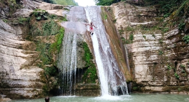 Dağların arasındaki saklı cennette yürekler ağza geldi