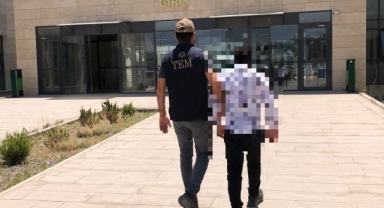 DEAŞ terör örgütüne yönelik operasyon: 1 gözaltı   