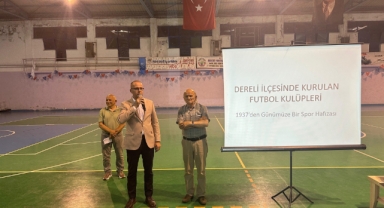 Dereli’de Merhum Futbolcular Dualarla Anıldı