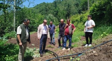 Dereli Kaymakamı Azman, Taşlıca Köyü’nde Vatandaşların Taleplerini Dinledi