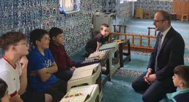 Dereli Kaymakamı Azman, Ulu Camii Kur’an Kursu’nda Miniklerle Buluştu