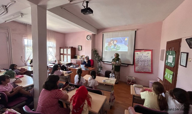 Dijital Dünyaya Karşı Bilinçli Nesiller: Yeşilay Giresun Şubesi’nden Eğitim Hamlesi