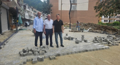 Doğankent Belediyesi’nden Hizmette Mesai Tanımayan Çalışma