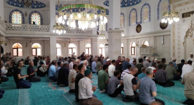 Doğankent'te 15 Temmuz şehitleri için mevlit okutuldu