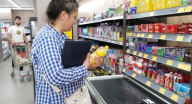 Doğankent'te gıda işletmeleri denetlendi