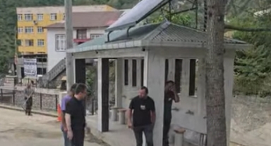 Doğankent'te Guzan Köprüsü Başında Özverili Çalışma!
