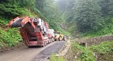 Doğankent’te Ulaşım İçin Yeni Hamle: Kavraz Yaylası Yolu Yenileniyor