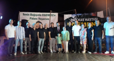Egemen’in Mücadelesine Destek: Piraziz Tek Yürek Oldu