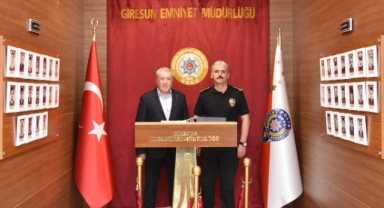 Emniyet Genel Müdür Yardımcısı Mustafa Çalışkan Giresun’da
