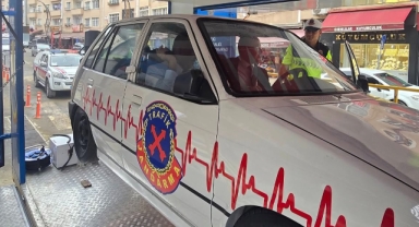Emniyet Kemeri Simülasyon Aracı Dereli’de Vatandaşlarla Buluştu