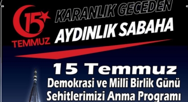 Espiye’de 15 Temmuz Şehitleri Dualarla Anılacak
